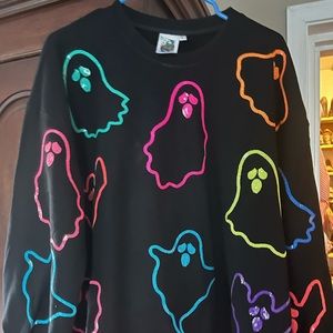 EEUC QOS Neon Ghost Sweatshirt